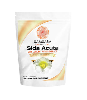 Samsara Herbs Sida Acuta Extrait Concentré 20:1 57g vue avant