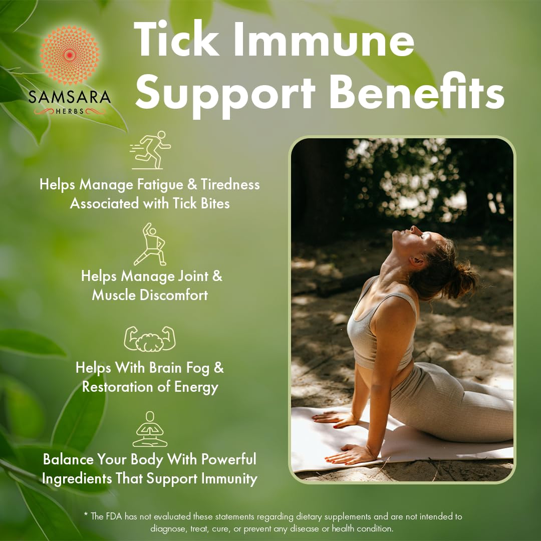 Samsara Herbs Support daily wellness 240 Capsules côté