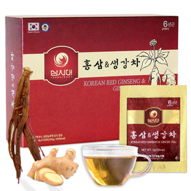 SAMSIDAE Thé de Ginseng Rouge Coréen 50 sachets vue avant