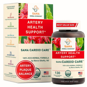Sana Herbal Complément Alimentaire 130 Capsules vue de face