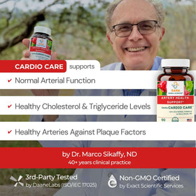 Sana Herbal Complément Plaque Artérielle contenant 90 capsules