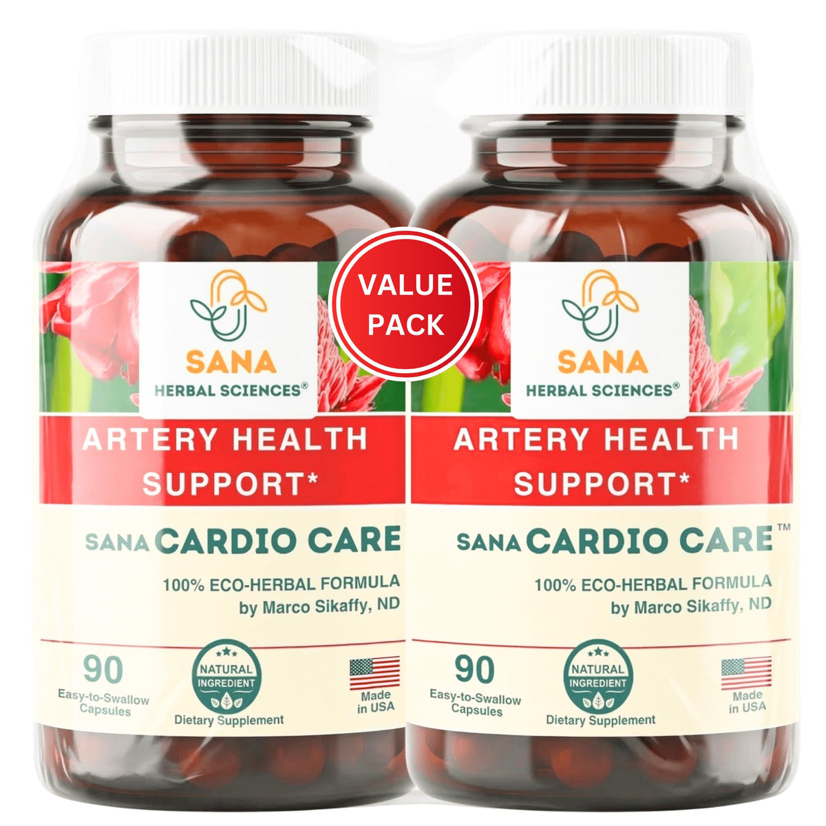Sana Herbal Sciences complément alimentaire 90 capsules vue de face