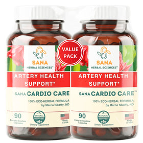Sana Herbal Sciences complément alimentaire 90 capsules vue de face