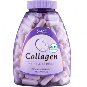 Sanar Naturals Collagène 150 gélules vue avant