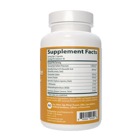 Sanar Naturals Glucosamine Chondroitin MSM Turmeric avec des ingrédients naturels