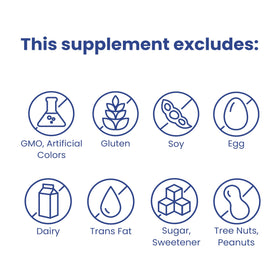 Sanar Naturals Glycinate de Magnésium capsules en gros plan