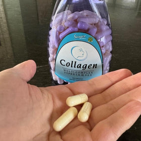 Sanar Naturals Multi-Collagène 132g avec des éléments de bien-être