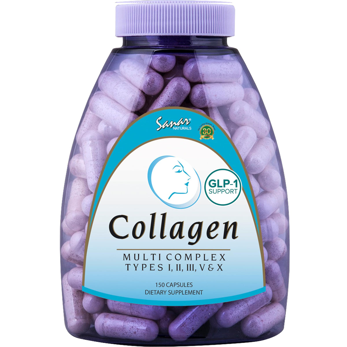 Sanar Naturals Multi-Collagène 132g vue de face