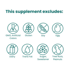 Sanar Naturals Probiotiques 60 Milliards CFU - capsules à côté d'une règle pour la taille