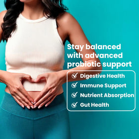 Sanar Naturals Probiotiques 60 Milliards CFU - capsules à l'intérieur du flacon