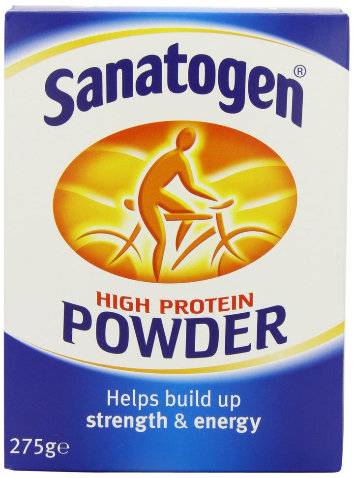 Sanatogen Poudre Protéinée 275g vue avant avec emballage