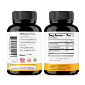 Sandhu's Compléments Alimentaires D3 K2 10000 IU 60 capsules vue de côté