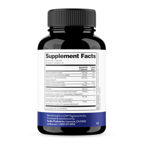 Sandhu's complexe de soutien thyroïdien avec ingrédients naturels