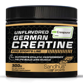Sandhu's Créatine Monohydrate Creapure 5000mg 60 Portions - vue avant