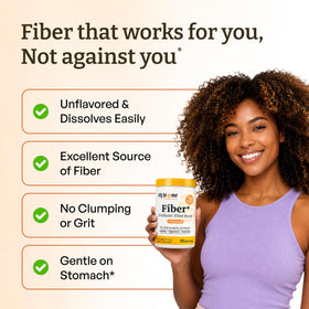 Sandhu's SFG Biome Prébiotique Fibre 475g avec cuillère doseuse