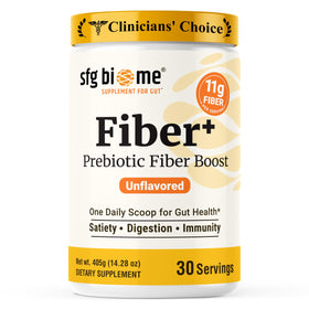 Sandhu's SFG Biome Prébiotique Fibre 475g vue de face