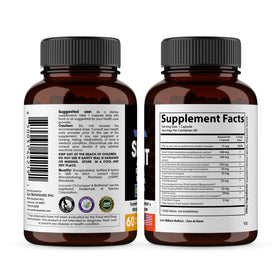 SANDHUHERBALS Shilajit 10-en-1 sur fond blanc