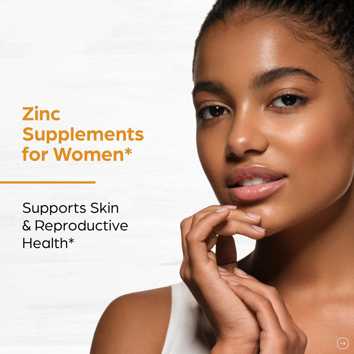 SANDHUHERBALS Zinc 50mg Capsules en gros plan