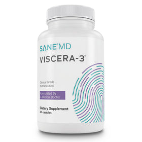 SANE Viscera-3 Complément Alimentaire 30 Capsules vue de face