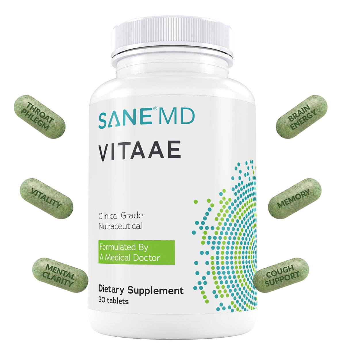 SANE Vitaae 30 comprimés en boîte vue de face