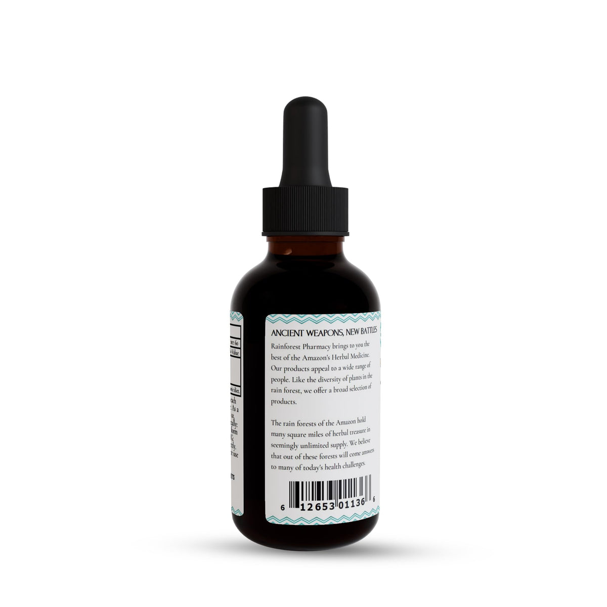 Sangre de Drago 2oz de Rainforest Pharmacy sur un fond neutre