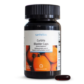 Sanhelios Curbita capsules huile de graines de citrouille vue de face