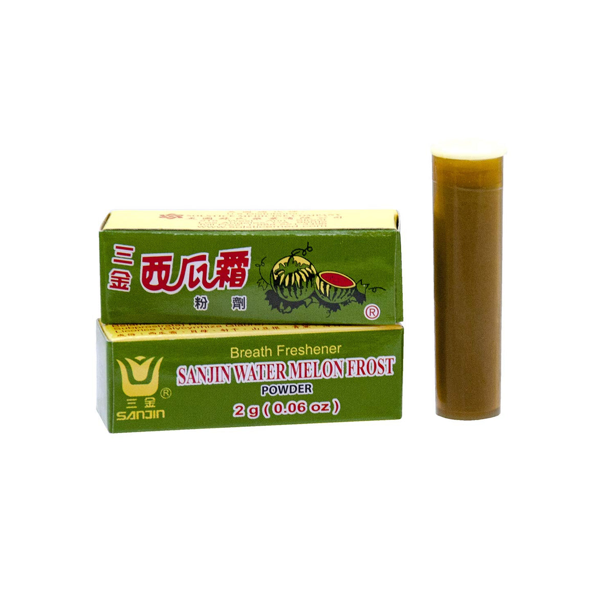 Sanjin Watermelon Frost Compound ampoules avec étiquette