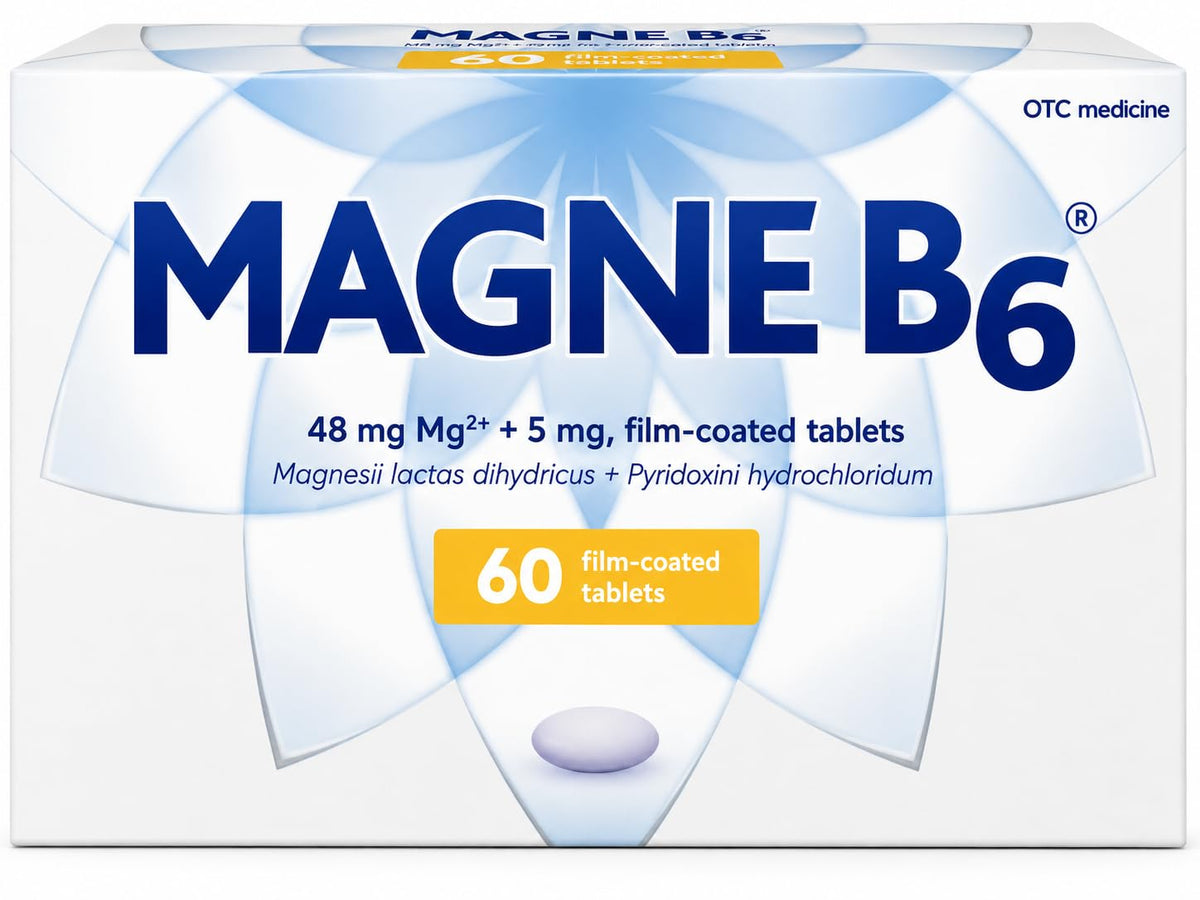 Sanofi Magne B6 Complément de Magnésium 60 Comprimés - vue de face
