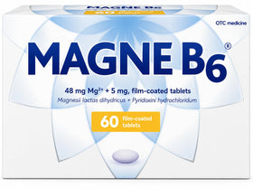Sanofi Magne B6 Complément de Magnésium 60 Comprimés - vue de face