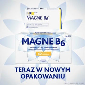 Sanofi Magne B6 Comprimés - présentation des comprimés