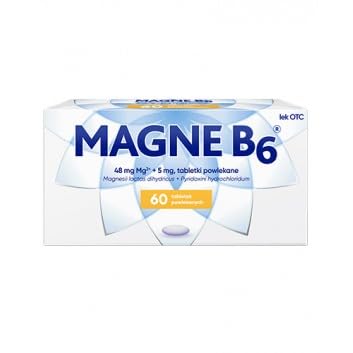 Sanofi Magne B6 Comprimés - vue de côté