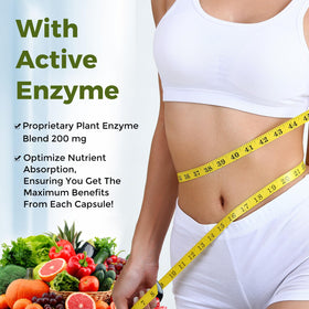 Santegra 2000 MG Fruits et Légumes avec ingrédients naturels