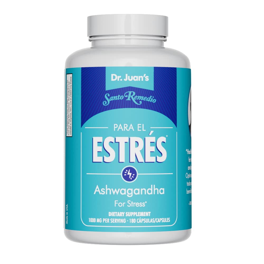 Santo Remedio Ashwagandha 1000 mg capsules vue de face