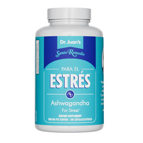 Santo Remedio Ashwagandha 1000 mg capsules vue de face