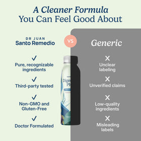 Santo Remedio Boisson Concentrée Agave Bleu en utilisation