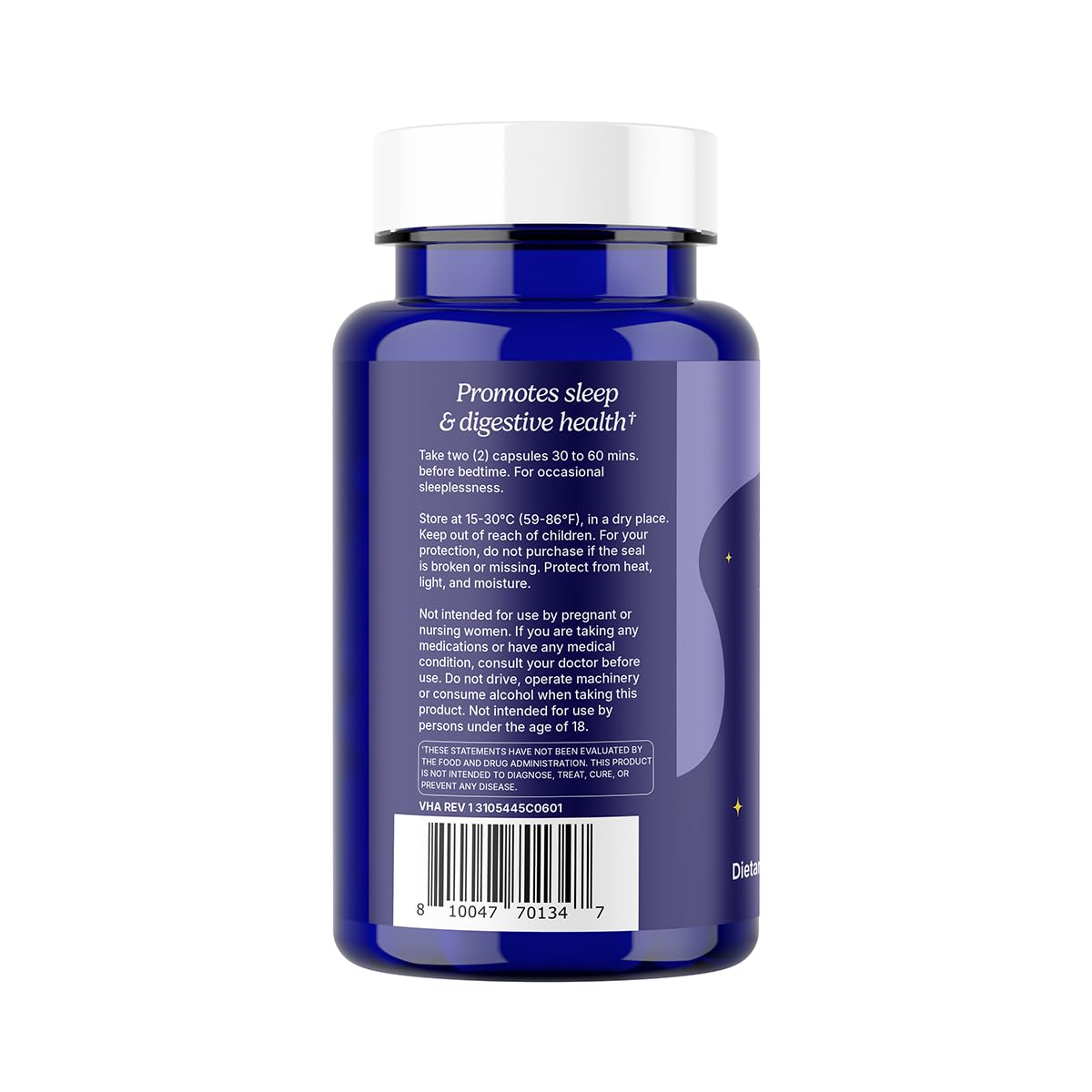 Santo Remedio Buenas Noches 60 capsules dans l'emballage