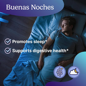 Santo Remedio Buenas Noches 60 capsules vue arrière