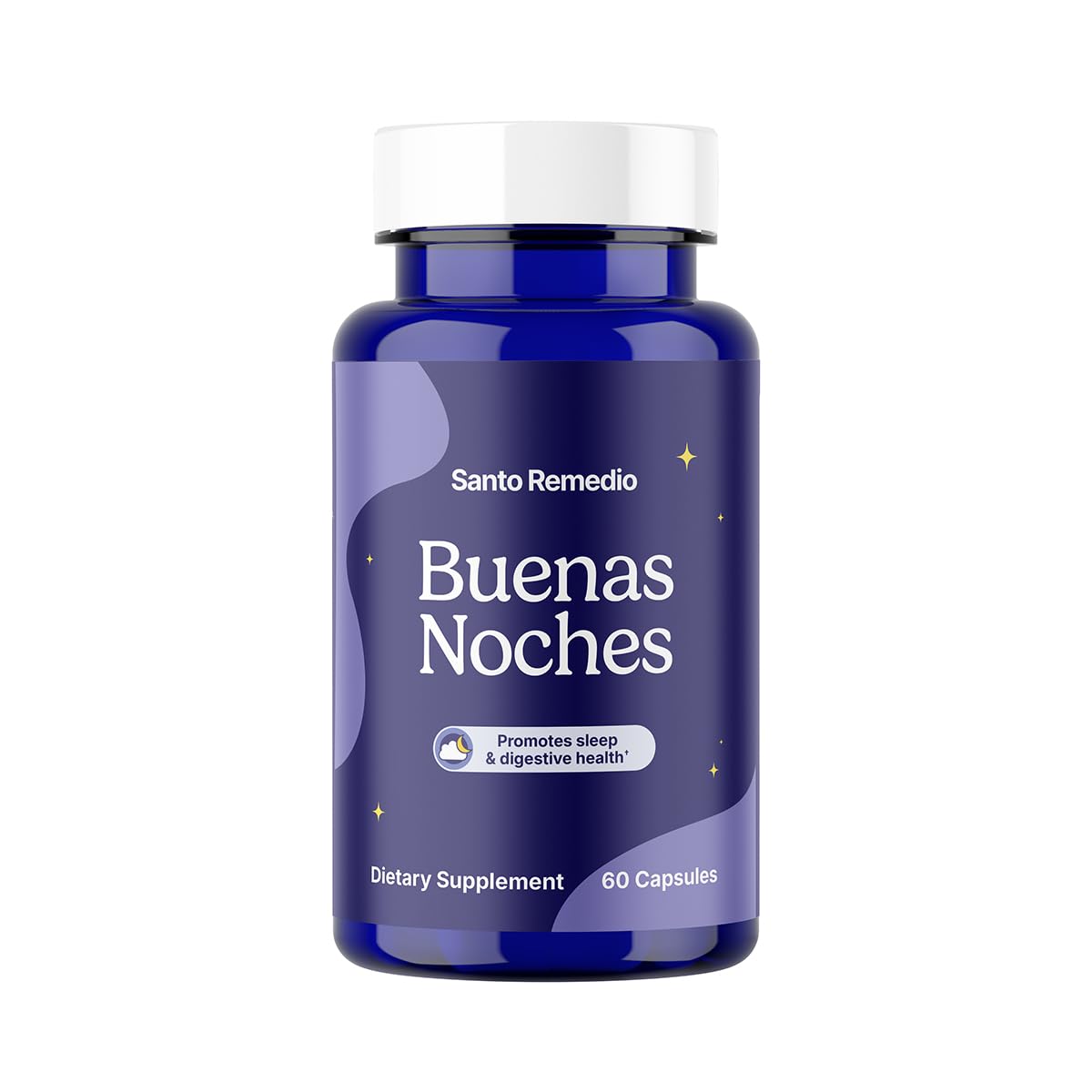 Santo Remedio Buenas Noches 60 capsules vue avant