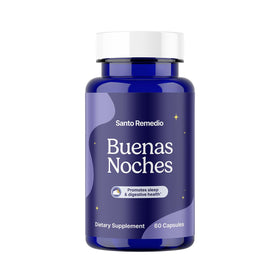 Santo Remedio Buenas Noches 60 capsules vue avant