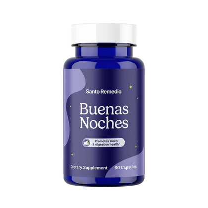 Santo Remedio Buenas Noches 60 capsules vue avant