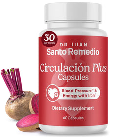 Santo Remedio Circulacion Plus gélules 60 capsules, vue avant