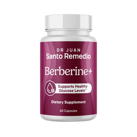 Santo Remedio Complément Alimentaire Berbérine 30 Portions, vue avant