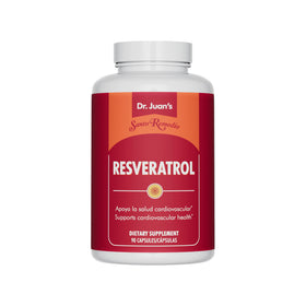 Santo Remedio complément alimentaire Trans-Resvératrol 90 capsules vue avant