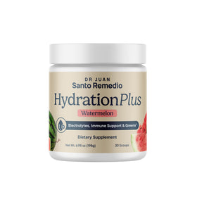 Santo Remedio Hydration Plus Poudre à Boisson 30 Portions - Vue avant