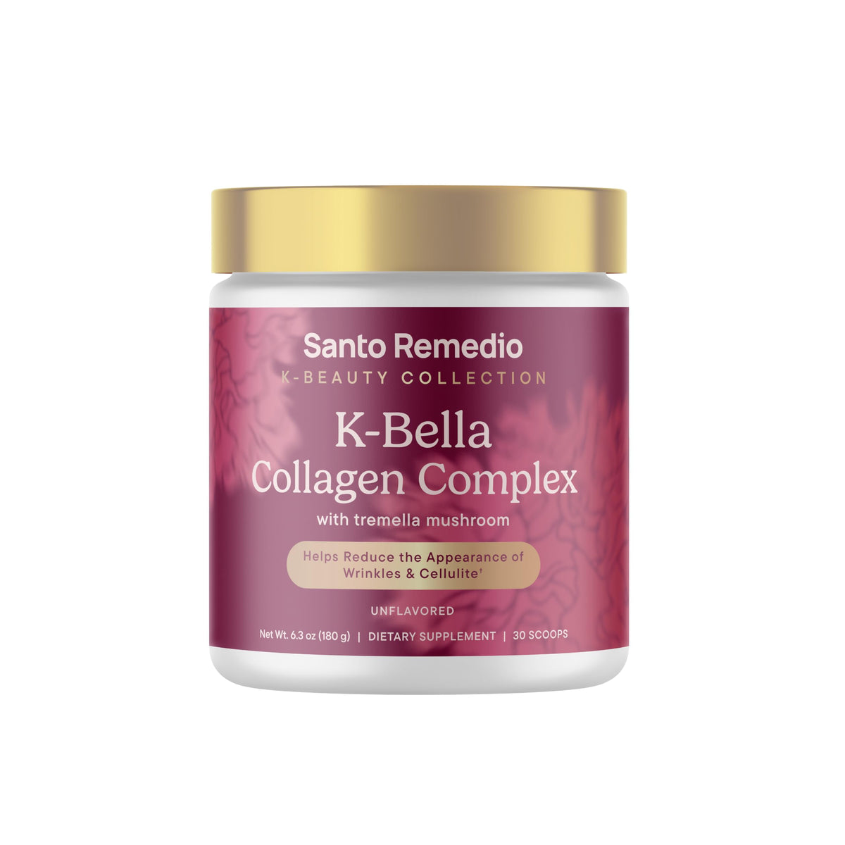 Santo Remedio K-Bella Collagène 240g vue de face