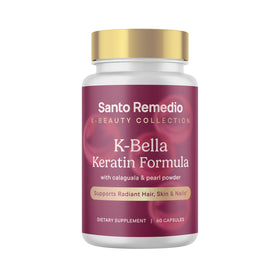 Santo Remedio K-Bella Complément Alimentaire B7 Biotine 30 Servings vue de face