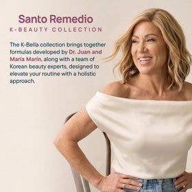 Santo Remedio K-Bella Complément B7 Biotine 30 portions avec étiquettes