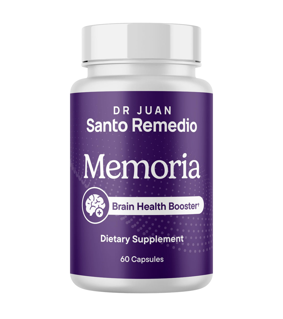 Santo Remedio Memoria 30 capsules vue avant du packaging