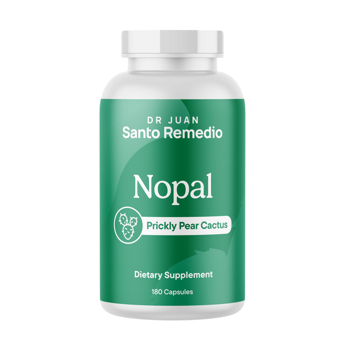 Santo Remedio Nopal Complément Alimentaire 90 Capsules vue avant