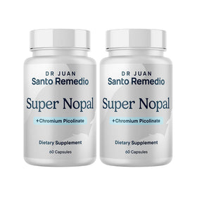 Santo Remedio Super Nopal 60 capsules vue de face